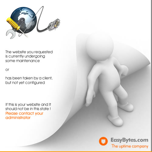 Easybytes holding page